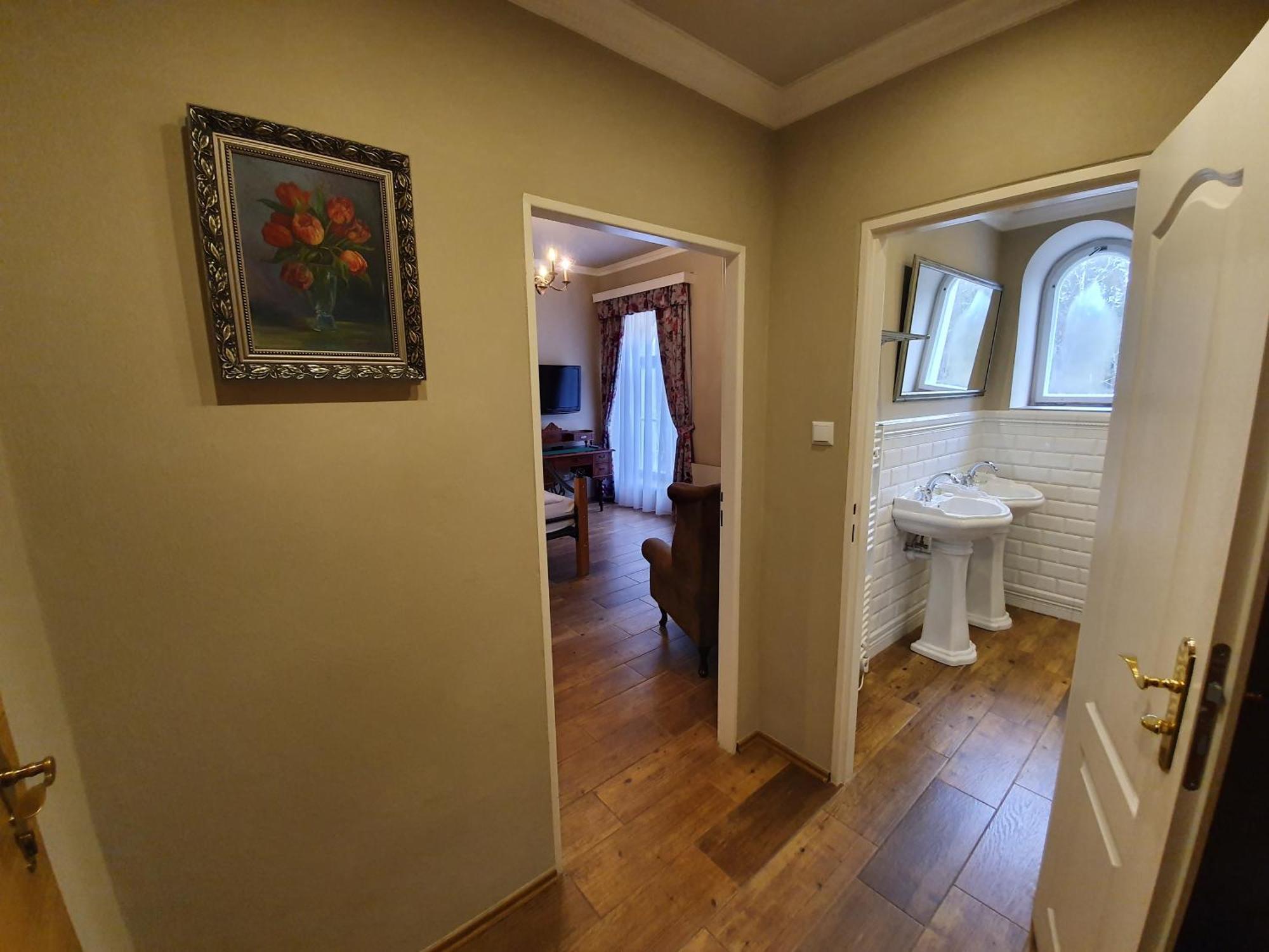 Lesni Hotel Perslak Nová Bystřice Ruang foto